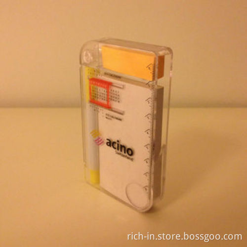 Colored Sticky Notepad, Available with Customized Designs, Sizes and ShapesNew